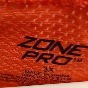 FINAL PRICE ZONE PRO orange mesh sleeveless t-shirt Size 3X